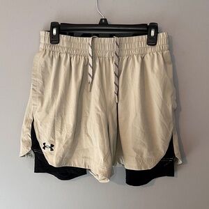 Men's Under Armor Fitted Shorts